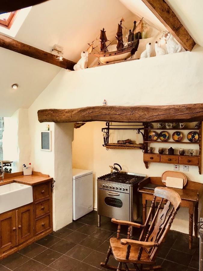 普尔赫利The Piggery - North Wales Retreat - Wilde Retreats别墅 外观 照片